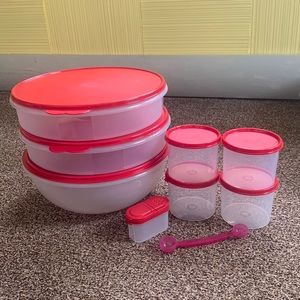 TUPPERWARE BACK TO SCHOOL SALE BUBDLE NWT